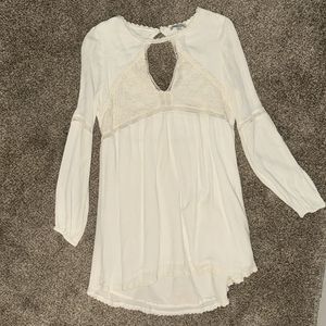 Patrons of Peace white dress